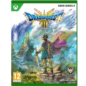 Dragon Quest III HD-2D Remake (Xbox Series X)