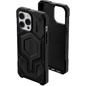 Urban Armor Gear UAG Designed for iPhone 14 Pro Max Case Kevlar Black 6.7-inch Monarch Pro