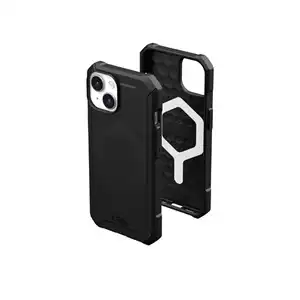 UAG Essential Armor Series Rugged Case for Apple iPhone 15 [6.1-inch] - Black