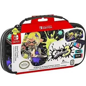 Nacon Splatoon 3 Deluxe Travel Case for Nintendo Switch