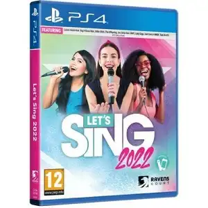 Let's Sing 2022 Inc Microphone (PS4)