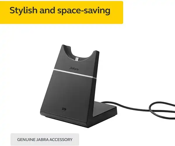 Jabra Evolve 75 Docking Cradle for Headset | Charging Stand with Proprietary Interface