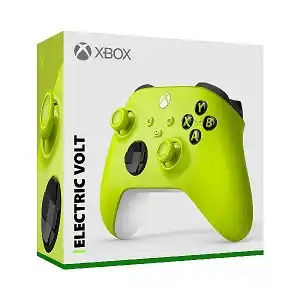 Microsoft Official Xbox Series X|S Shock Wireless Controller (Electric Volt)