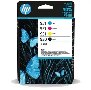 HP 950/951 Original Ink Cartridge - CMY, Black - Inkjet