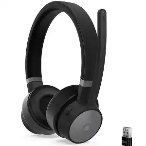 Lenovo Go Wired/Wireless ANC Over-the-head Stereo Headset