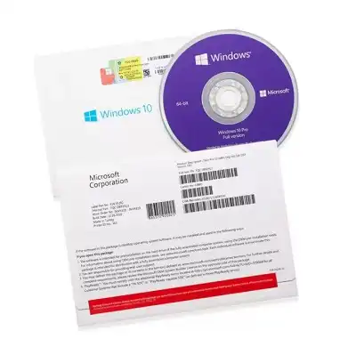 Microsoft Windows 10 Home 64-bit DVD-ROM - Complete Product