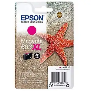 Epson 603XL Magenta Ink Cartridge - Extra Large Yield - 1 Pack