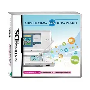 Nintendo DS Lite Browser - includes Memory Expansion pack