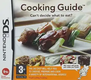 Cooking Guide: Can't Decide What to Eat? (Nintendo DS)
