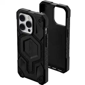 UAG Rugged Case for iPhone 14 Pro [6.1-in] Monarch Pro Kevlar Black