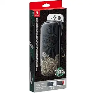 Nintendo Switch OLED Case & Screen Protector - The Legend of Zelda - Tears of the Kingdom