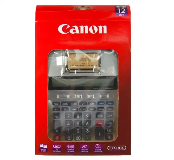 Canon P23-DTSC II 12 Digits 2-Colour Printing Calculator