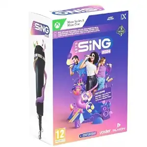 Let’s Sing 2024 with 1 Mic (Xbox Series X|One)