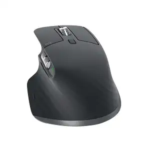 Logitech MX Master 3S - Ultimate Wireless Performance Mouse for Precision and Comfort