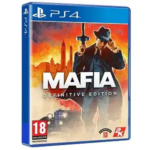 Mafia Definitive Edition (PS4)