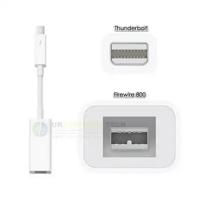 Apple Thunderbolt to FireWire 800 Adapter For MacBook Mini
