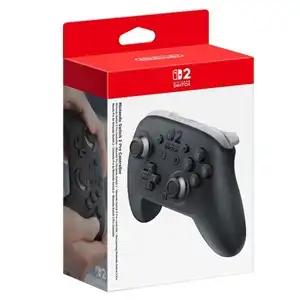 Nintendo Switch 2 Pro Controller with Audio Jack & Mappable Buttons – Official Nintendo Accessory