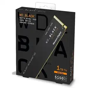 WD Black SN770 1TB NVMe M.2 SSD - High-Speed PCIe Gen4 Gaming Drive