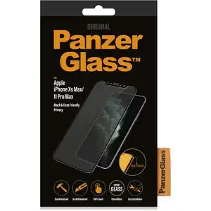 PanzerGlass™ Privacy Screen Protector for iPhone XS Max & 11 Pro Max - Black