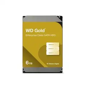 WD Gold 6TB Enterprise Hard Drive - 7200rpm, 256MB Cache, SATA 6Gb/s