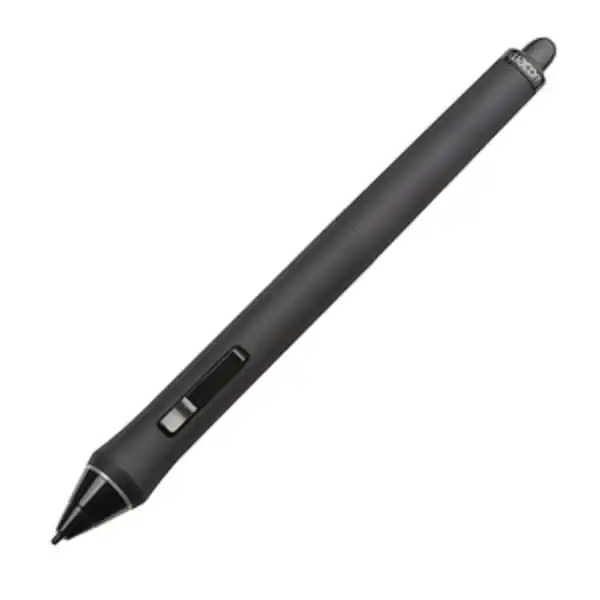 Wacom Grip Pen KP-501E-01 for Intuos4/5/DTK/DTH: Precision Pressure-Sensitive & Tilt-Enabled