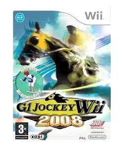 G1 Jockey 2008 (Nintendo Wii)