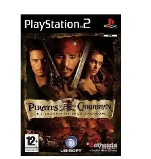Pirates of the Caribbean -The Legend of Jack Sparrow (PS2)