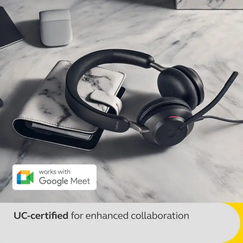 Stereo Audio SE: Wired & Immersive | Call USB-C with 40 Evolve2 Headset Jabra Superior Clarity