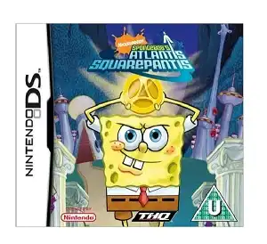 Nickelodeon Spongebob's - Atlantis (Nintendo DS)