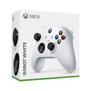 Microsoft Official Xbox Series X|S Shock Wireless Controller (Robot White)