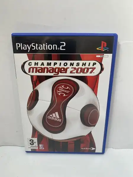 Jogo PS2 Championship Manager 2007