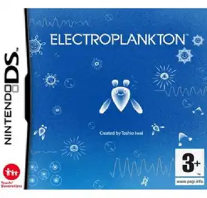 Electroplankton: Created by Toshio Iwai (Nintendo DS)