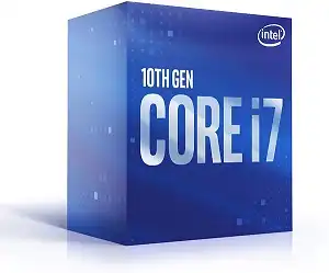 Intel Core i7-10700 Processor - 10th Gen, 8 Cores, 4.80 GHz Overclock