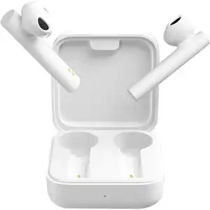 Mi True Wireless Earphones 2 Basic - Crystal Clear Sound, 20-Hour Battery, Noise-Canceling Mic