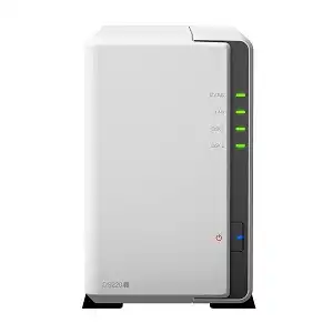 Synology Disk Station DS223J - NAS Storage Desktop Server RAID Host Capacity Up to 108 TB