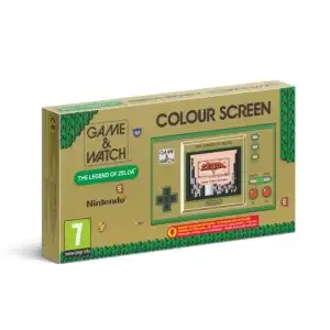 Nintendo Game & Watch: The Legend of Zelda - Retro Adventures & Timekeeping Fun