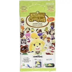 Animal Crossing: Happy Home Designer amiibo Cards Pack - Series 1
