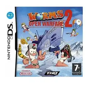 Worms - Open Warfare 2 (Nintendo DS)