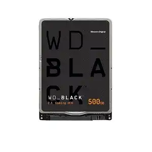 WD Black Hard Drive 500 GB - 2.5" Internal - SATA (SATA/600) - Desktop PC, Notebook, Gaming Console