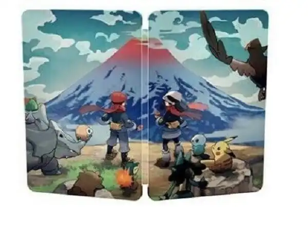 Pokémon Legends: Arceus SteelBook Only (Nintendo Switch)