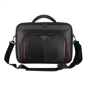 Targus 15.6" Classic Clamshell Laptop Bag with Shoulder Strap & Sleeve