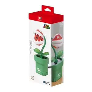 HORI Piranha Plant HD Camera for Nintendo Switch 2 | Officially Licensed Gaming Webcam
