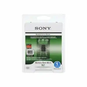 Sony Memory Stick Micro M2 1 GB Card Adaptors - MSAC-MMS