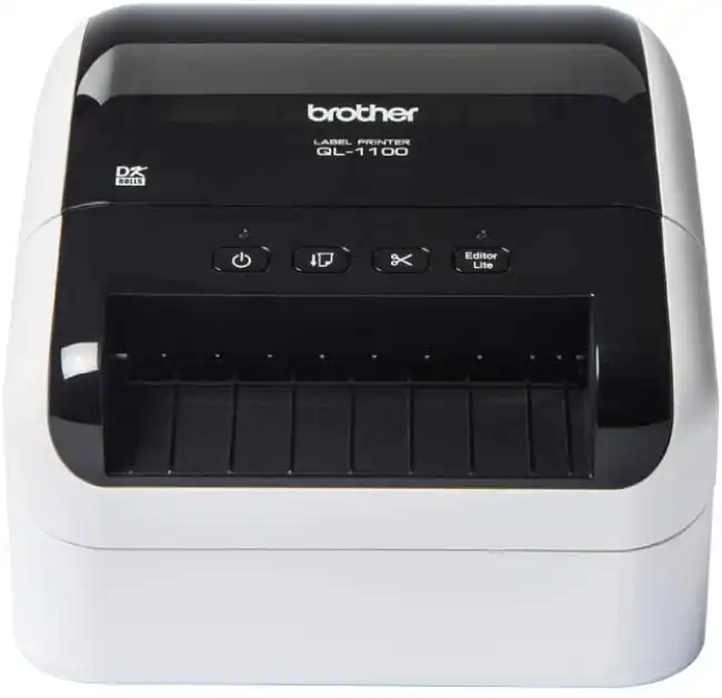 Brother QL1100 Desktop Direct Thermal Printer Monochrome