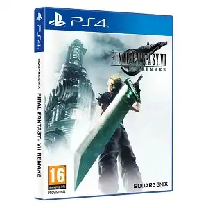 Final Fantasy VII Remake (PS4)