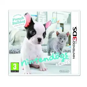 Nintendogs Plus Cats: French Bulldog & New Friends (Nintendo 3DS)
