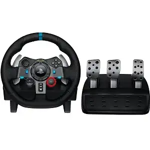 Logitech G29 Driving Force Racing Wheel for PlayStation | PC and MAC