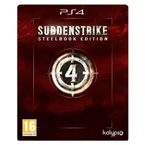 Sudden Strike 4 Steelbook Limited Edition (PS4)
