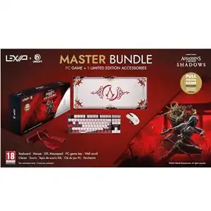 Lexip Master PC Game Bundle with Limited Edition Accessories: Assassin’s Creed Shadows