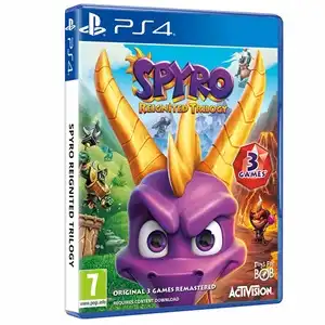Spyro Reignited Trilogy (PS4)